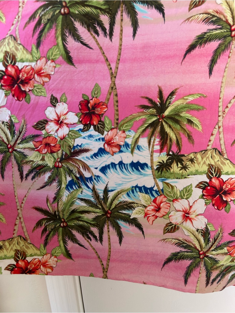 Tommy Bahama Pink Tropical Floral Shift Dress - Picture 4 of 4